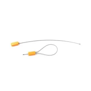 Joints De Câble Inviolables - Lot De 50 - 5 Couleurs - Pour Sécuriser Valises, Sacs, Câbles - 30 Cm