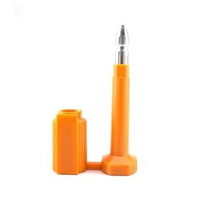 Serrure de joint de conteneur, logo personnalisé, numéro de série JHB007