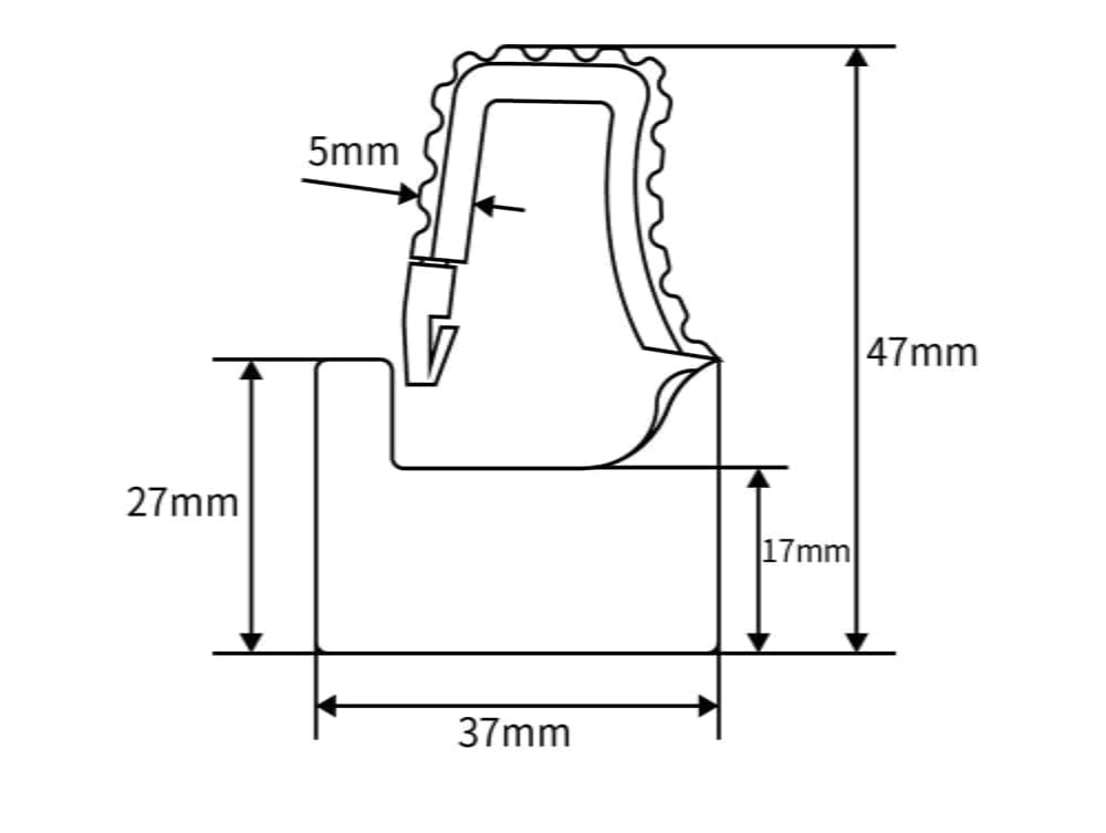 Plastik contanın boyutu