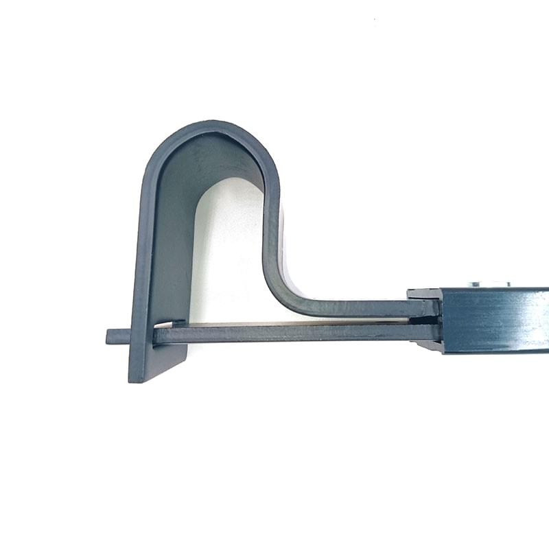 Serrure De Conteneur Métallique Réglable 9-18 Pouces – Verrouillage Pour Porte De Chargement, Chantier, Camion, Avec 3 Clés