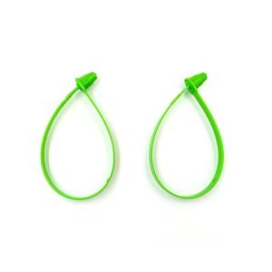 La sécurité de haute résistance inviolable scelle le joint de sécurité en plastique JHP032