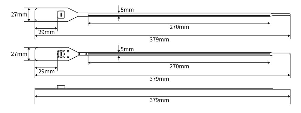 塑料封条的说明