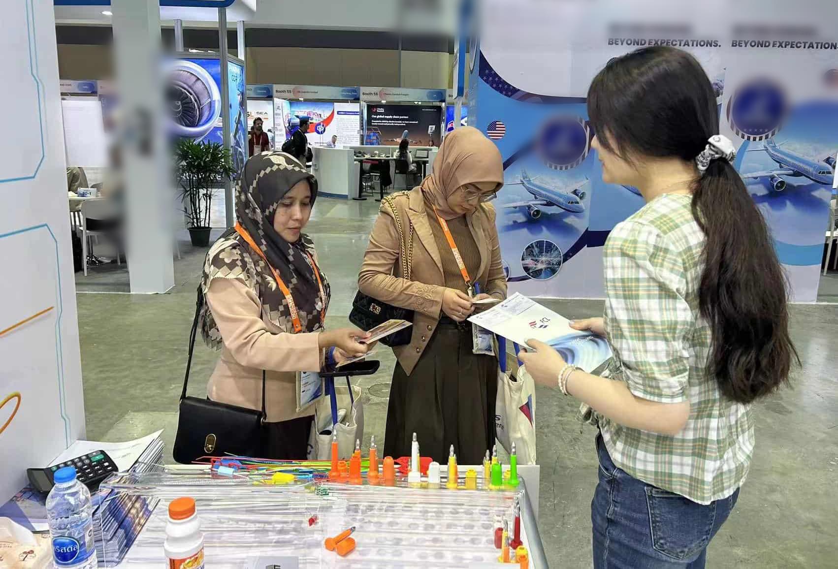 JH Güvenlik Paketleme Şirketi Tayland 2024 Lojistik Fuarı'nda güçlü bir giriş yaptı.