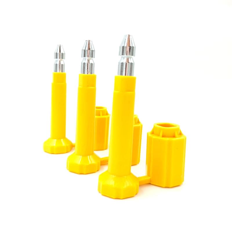 Hochsichere Bolzensiegel: 5 Schlüssel