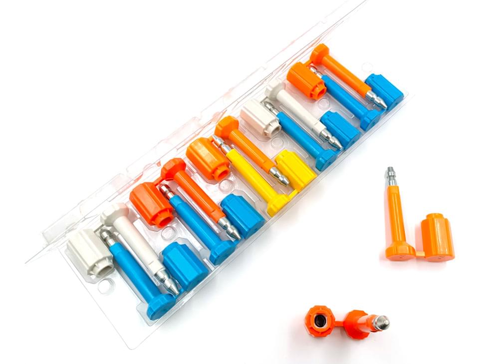 Hochsichere Bolzensiegel: 5 Schlüssel