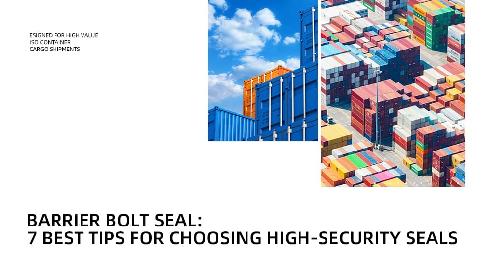 Sperrbolzendichtung: Die 7 besten Tipps für die Auswahl von Hochsicherheitsdichtungen