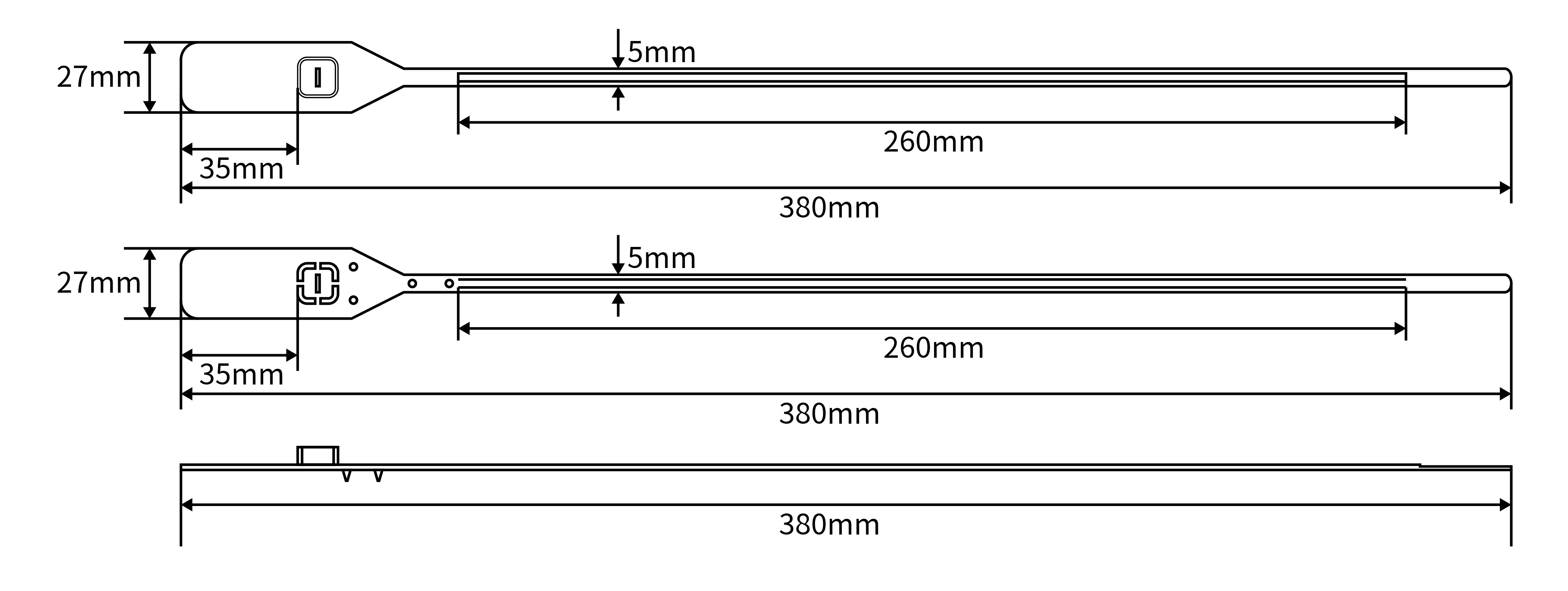 Logolu Tamper Proof Güvenli Plastik Mühür JHP003 -1 5 Mührün boyutu.