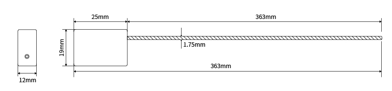 Kablo Contası JHC007 1
