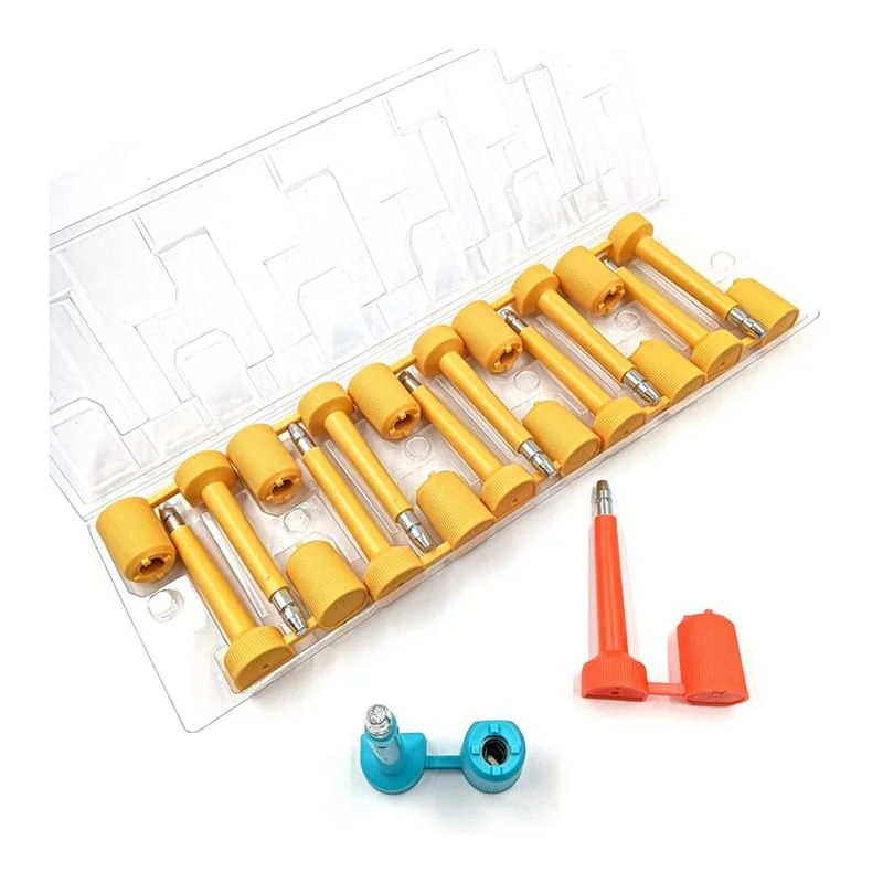 أختام البراغي للحاويات التي يمكن التخلص منها