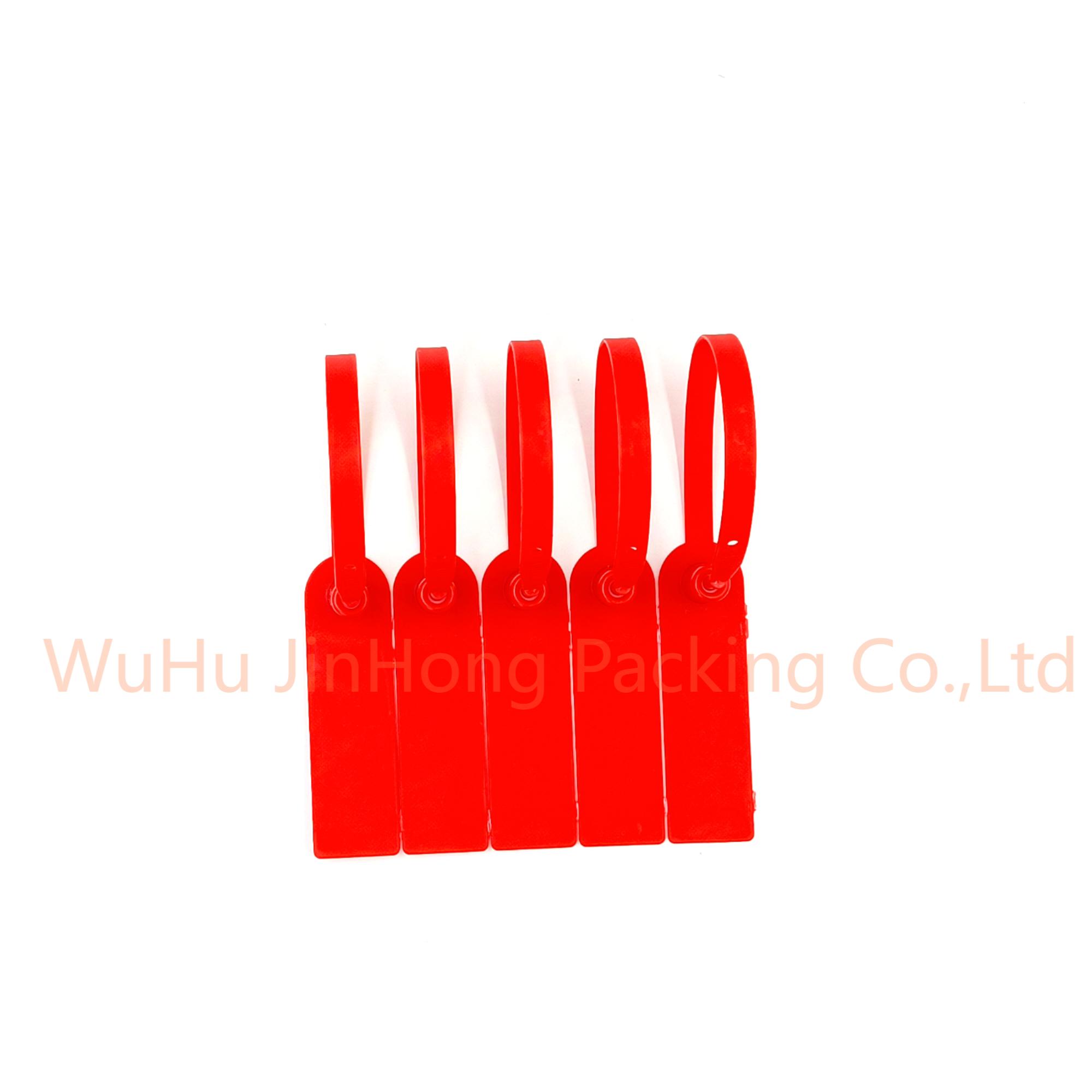 Long Cable tag label insert polypropylene safety plastic seal JHP056 2 Long tag label insert polypropylene safety plastic seal JHP056