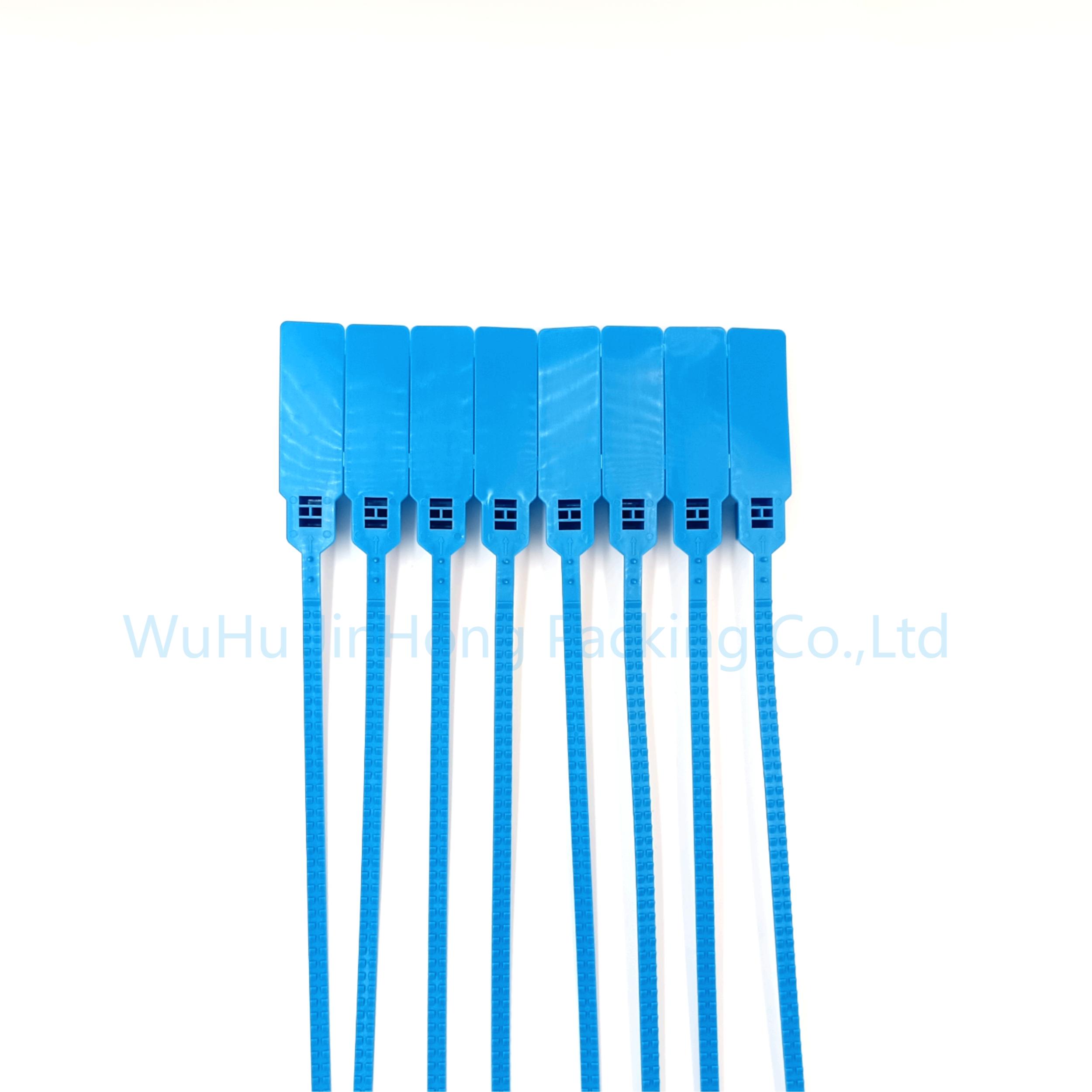 Multi caliber disposable tensioning plastic cable safety sealing strip seal JHP036-1 2 Multi caliber disposable tensioning plastic safety sealing strip seal JHP036-1