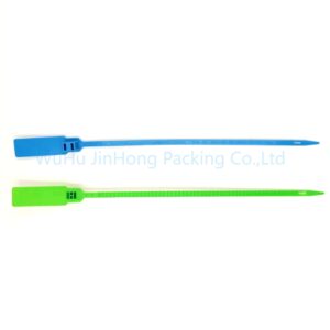 多口径一次性拉伸塑料安全密封条 JHP036-1