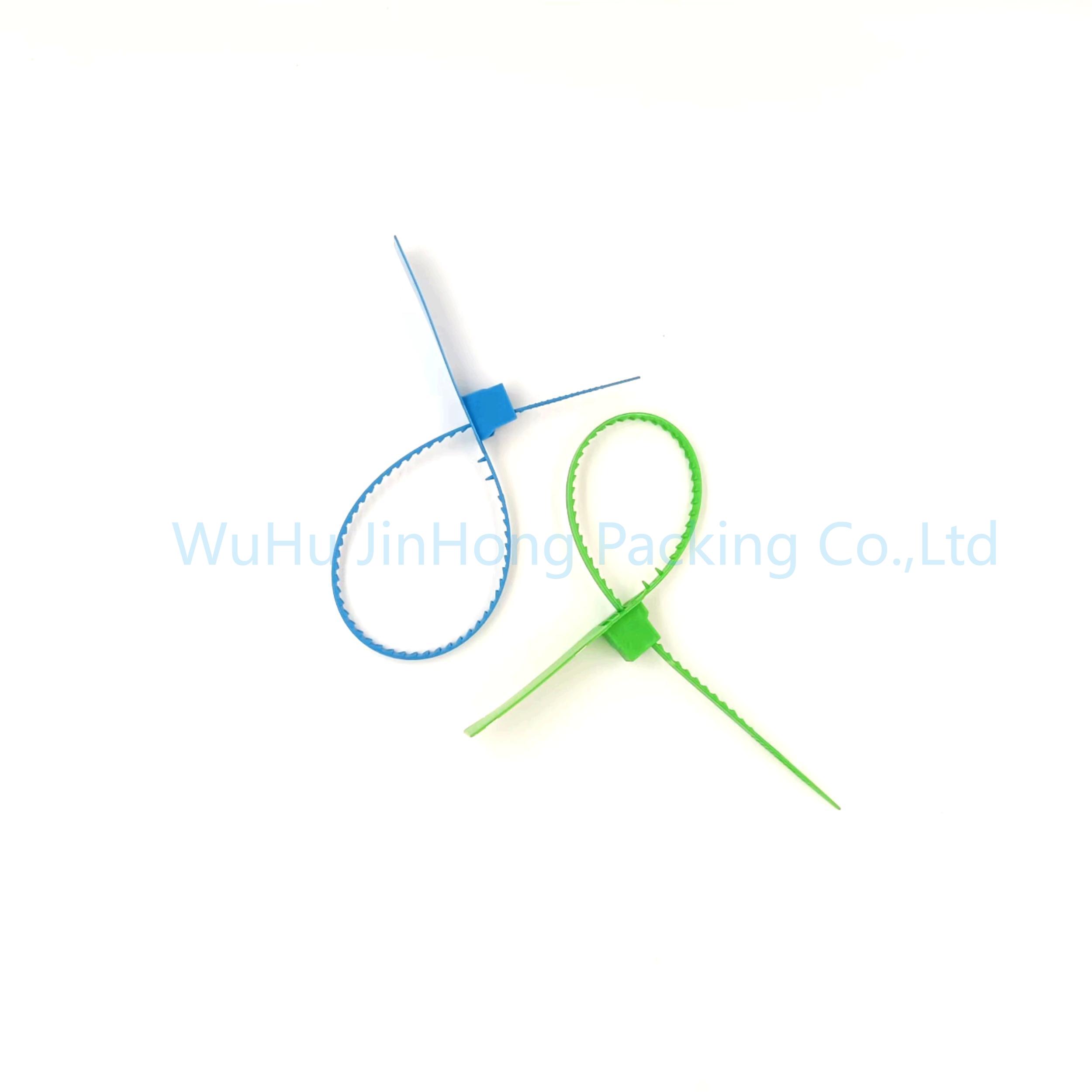 Multi caliber disposable tensioning plastic cable safety sealing strip seal JHP036-1 3 Multi caliber disposable tensioning plastic safety sealing strip seal JHP036-1
