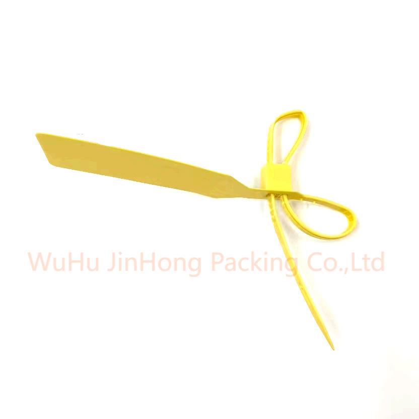 La longueur de l'étiquette surdimensionnée peut être personnalisée avec une tension de rétrécissement, un scellage unique pour un scellage plastique anti-contrefaçon et antivol JHP066 4 La longueur de l'étiquette surdimensionnée peut être personnalisée avec une tension de rétrécissement, un scellage unique pour un scellage plastique anti-contrefaçon et antivol JHP066