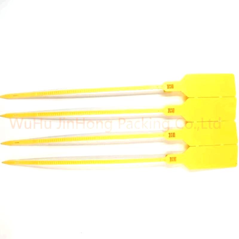 La longueur de l'étiquette surdimensionnée peut être personnalisée avec une tension de rétrécissement, un scellage unique pour un scellage plastique anti-contrefaçon et antivol JHP066 3 La longueur de l'étiquette surdimensionnée peut être personnalisée avec une tension de rétrécissement, un scellage unique pour un scellage plastique anti-contrefaçon et antivol JHP066