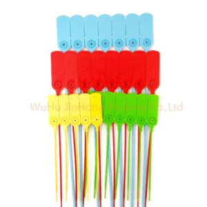 Tightened safety plastic label Tamper Evident Express seal JHP012-1