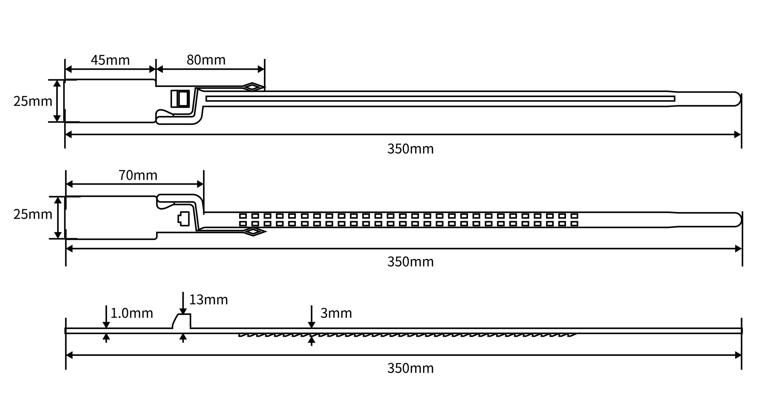 치수 도면 JHP002-1