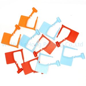 Lightweight and easy disposable safety padlock plastic lead seal JHP025
