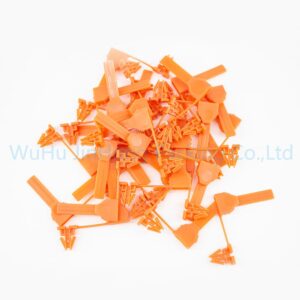 Press lock type plastic security anti-theft tag item padlock JHP027