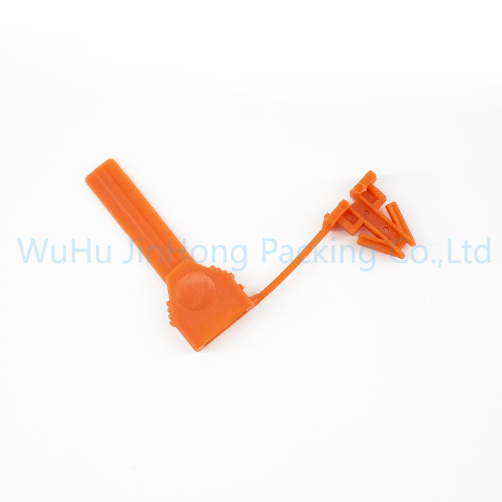 压锁式塑料防盗标签物品挂锁 JHP027