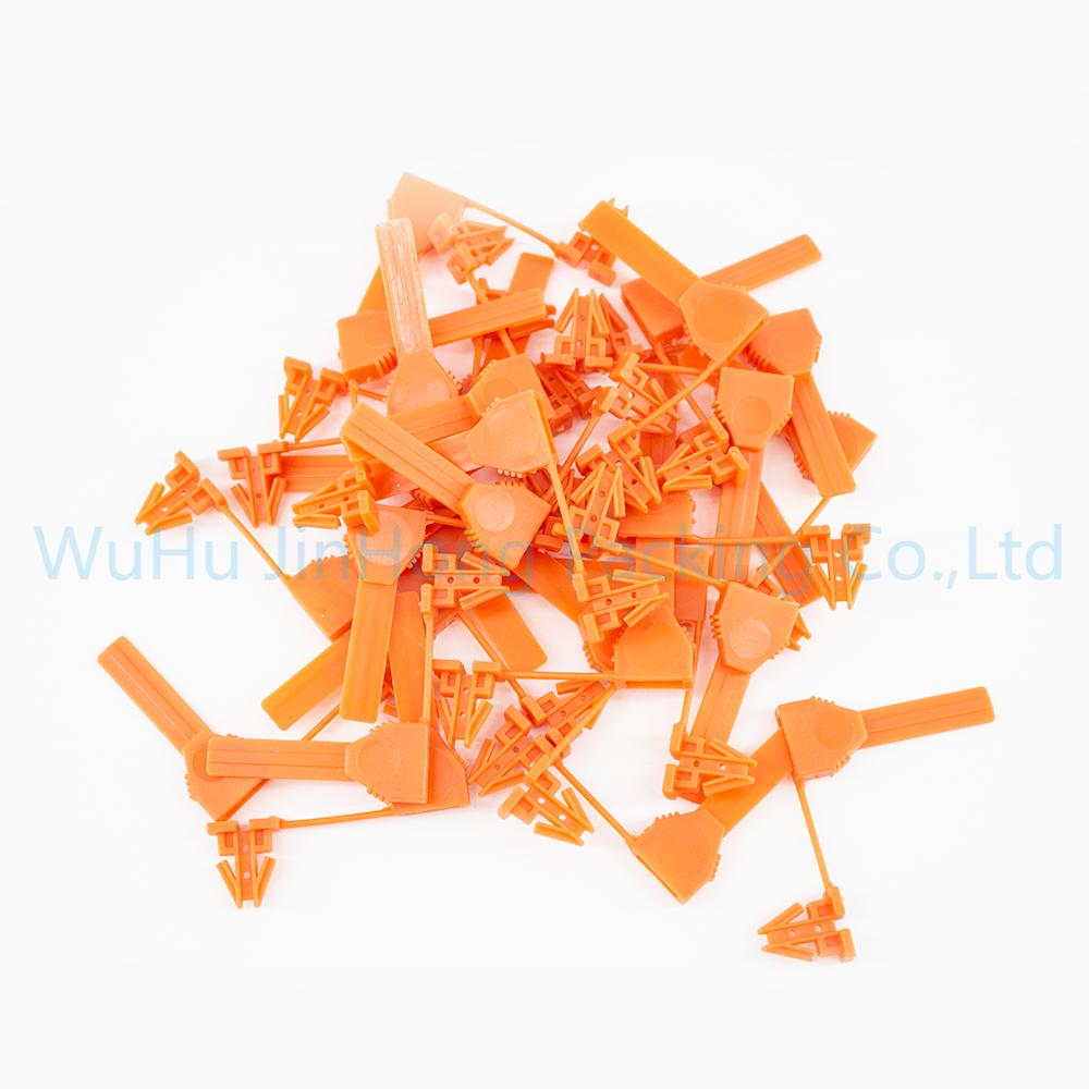 压锁式塑料防盗标签物品挂锁 JHP027