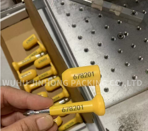 FACTORY PRODUCTION AND DELIVERY; - JH Security Packing