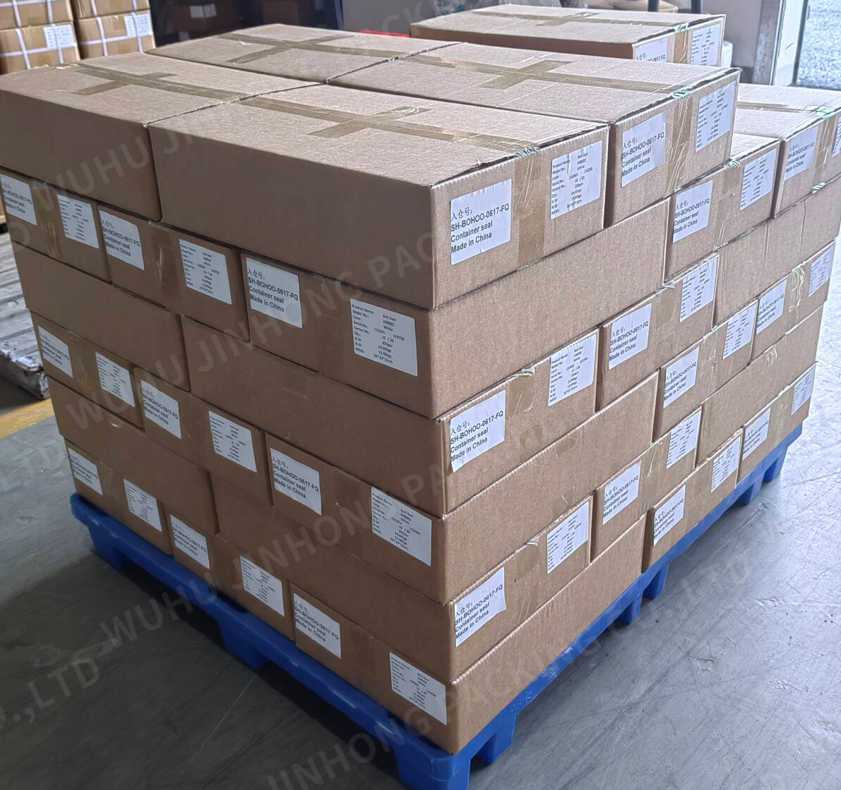 يوميات الشحن: فحص ختم الحاويات وإرسالها 2 4