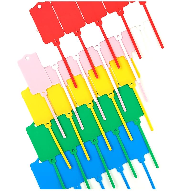 大标签塑料封条 服装和花园组织 塑料封条 JHP-066 2 塑料封条的颜色 JHP066