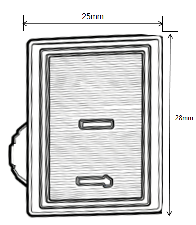 حجم ختم الكابل