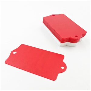 PP Plastic Seal Tag for Car Keys Tag Seal JHP068-1