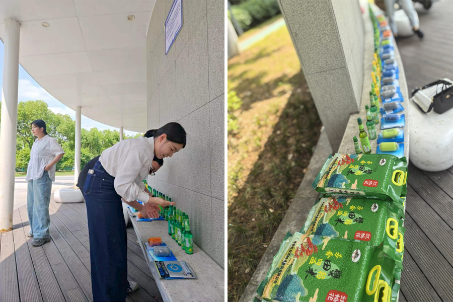 WuHu JinHong Packing Co., Ltd Shows Warmth to Sanitation Workers 2 WuHu JinHong Packing Co. Ltd Shows Warmth to Sanitation Workers 2